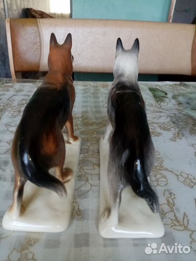 Фарфор. Овчарки