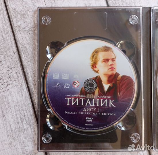 DVD диск Титаник