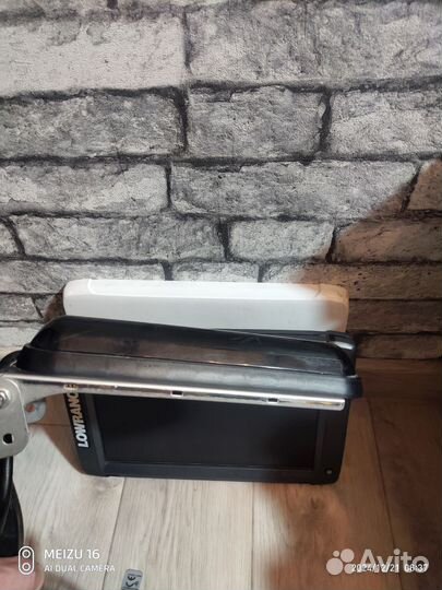 Эхолот lowrance elite 12 ti2