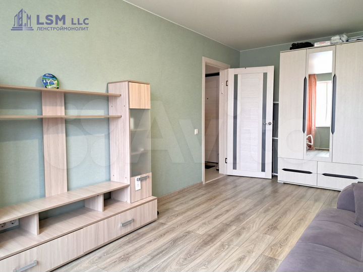 1-к. квартира, 33,2 м², 9/9 эт.
