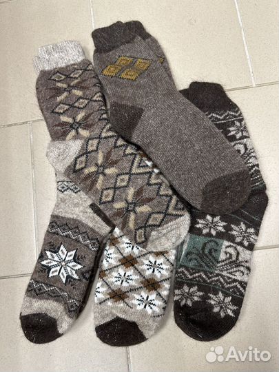 Носки шерсть 42-44