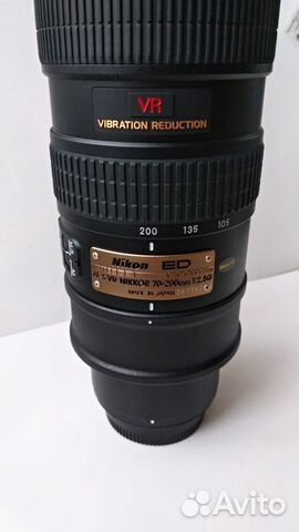 Объектив nikon