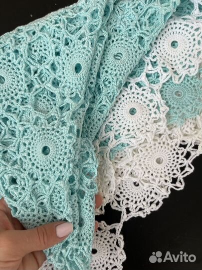 Скатерть ручная работа