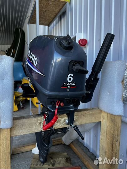 Лодочный мотор sea pro 6