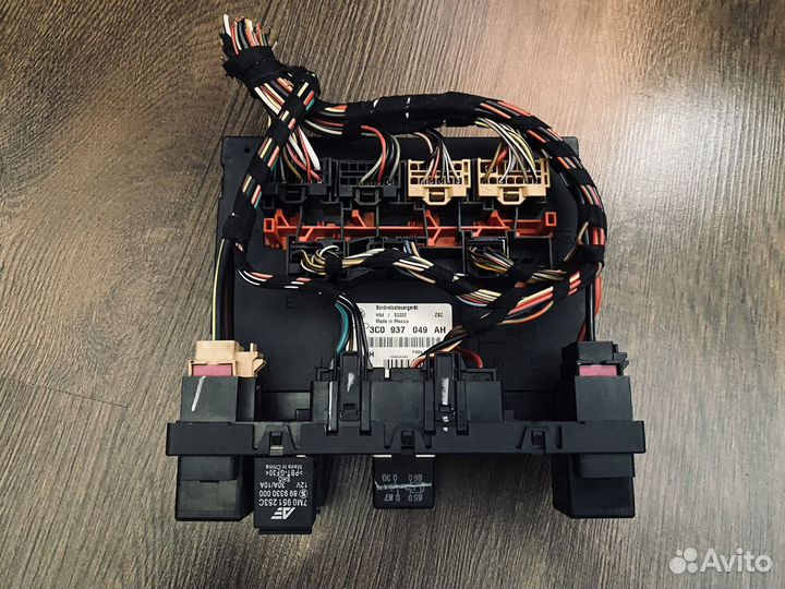 Блок электронный управления бортовой сети VAG