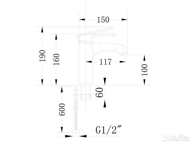 Смесители для ванны комплект boch mann BM10429