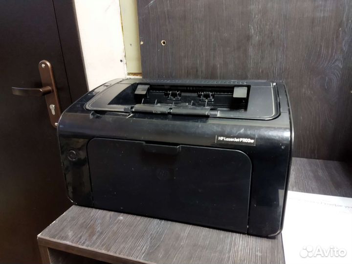 Принтер hp laserjet p1102w c wifi