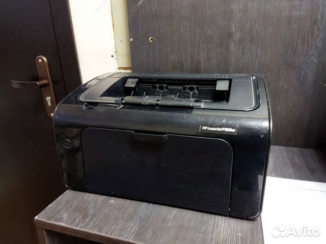 Принтер hp laserjet p1102w c wifi