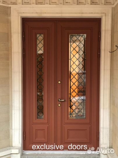 Двери входные