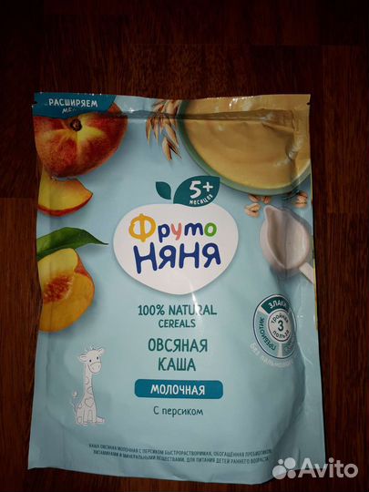 Фрутоняня каша