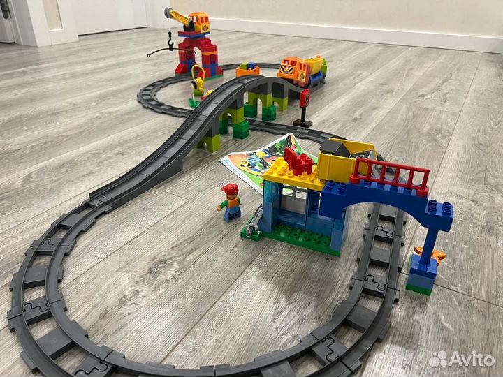 Lego duplo 10508 Большой поезд
