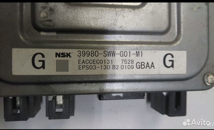 Блок управления рулевой рейкой