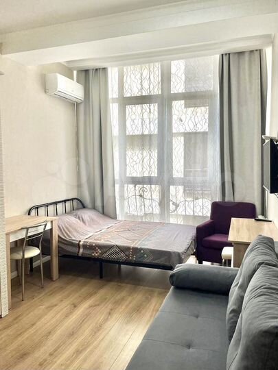 Квартира-студия, 25 м², 9/17 эт.