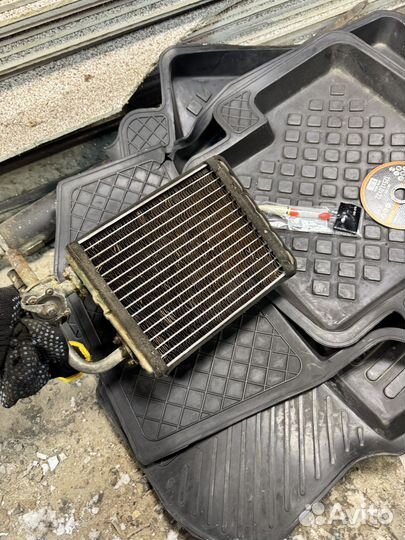 Медный радиатор печки ваз 2105