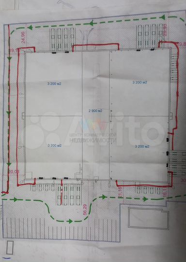 Склад с отоплением 3900 м2,М5