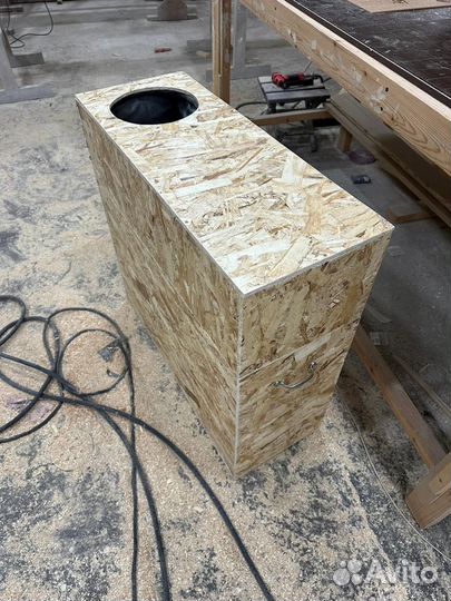 Шумобокс для асика