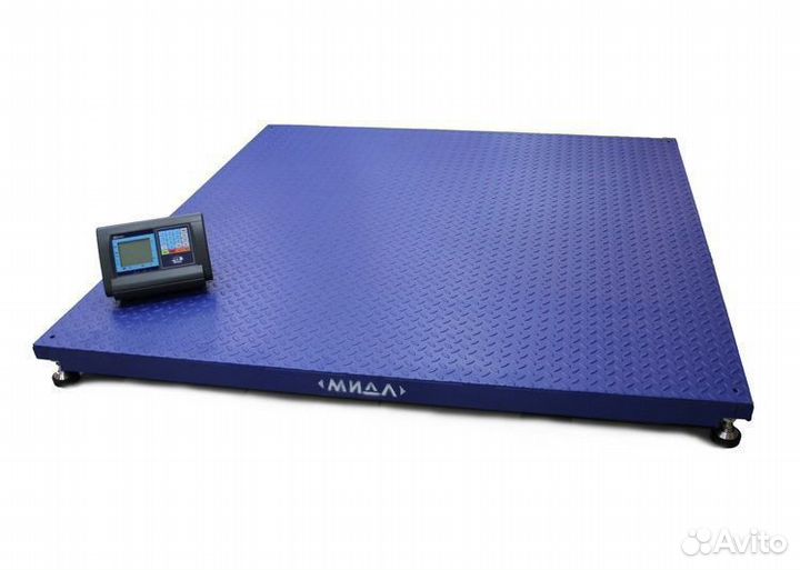 Весы платформенные