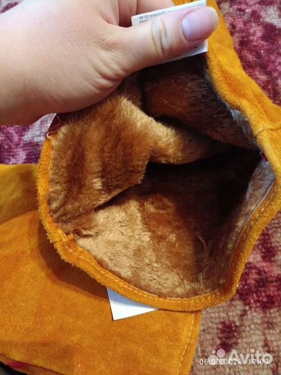 Краги сварочные зимние