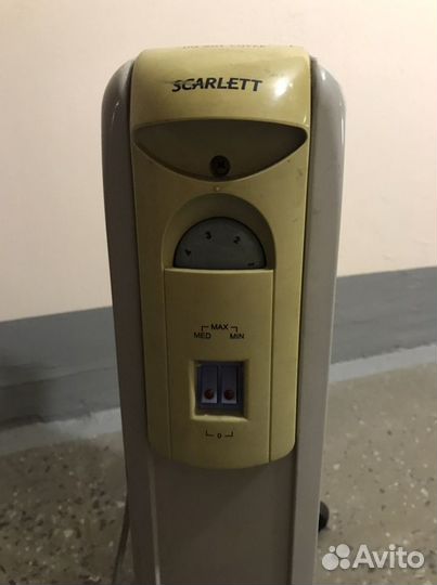 Масляный обогреватель