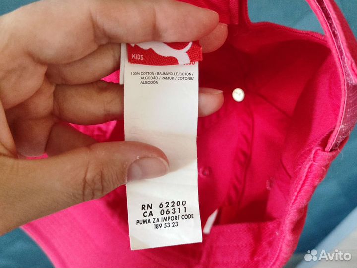 Кепка бейсболка, посадка неглубокая