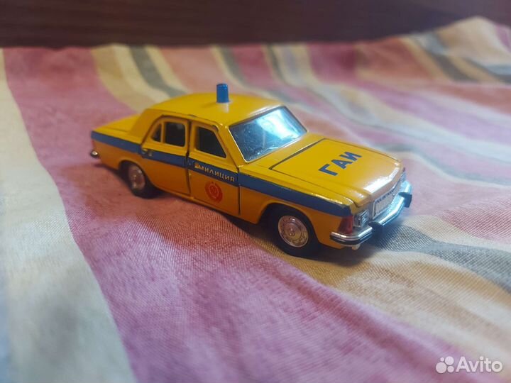 Волга газ 3102 гаи СССР редкая