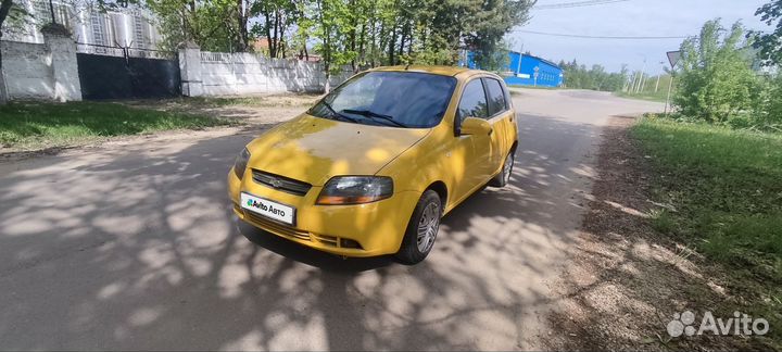 Chevrolet Aveo 1.4 МТ, 2008, 76 835 км