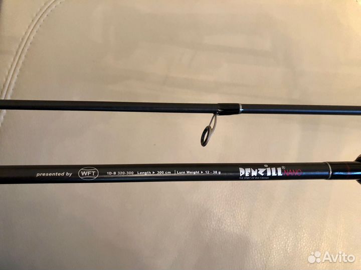 Спиннинг WFT penzill nano kork 3 м, 12-38 г