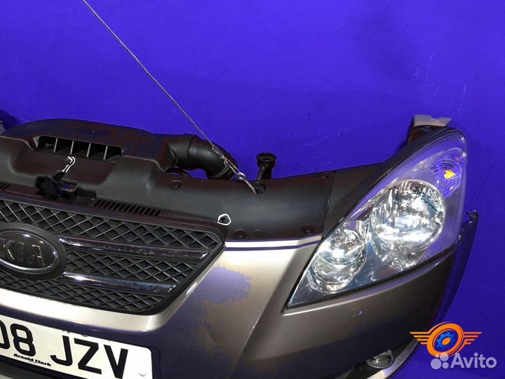 Ноускат Kia Ceed хетчбэк 5 дв. G4FC 1.6L 1591