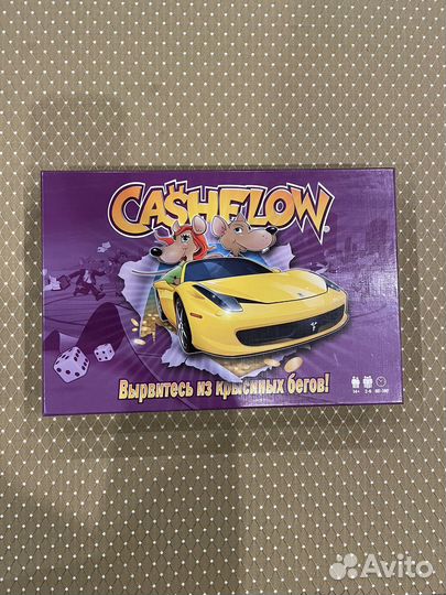 Настольная игра Cashflow Крысиные бега