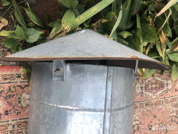 Вытяжка к газовому котлу