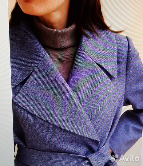 Пальто женское демисезонное