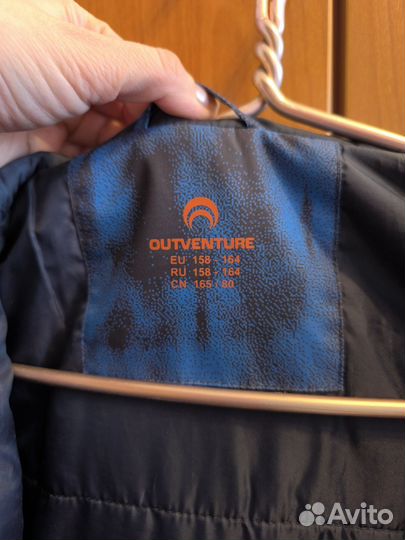 Куртка демисезонная 158-164