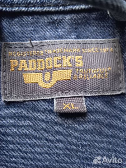 Джинсовая куртка Paddocks XL (Германия)