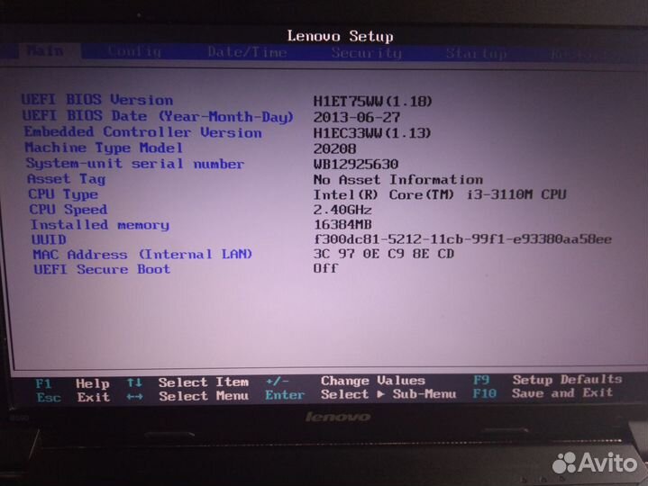 Lenovo B590 16G 60G+500G SSD