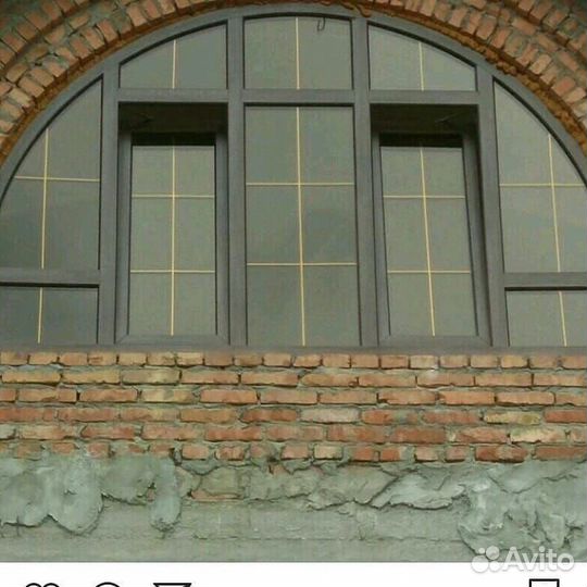 Пластиковые Окна 120х110 44