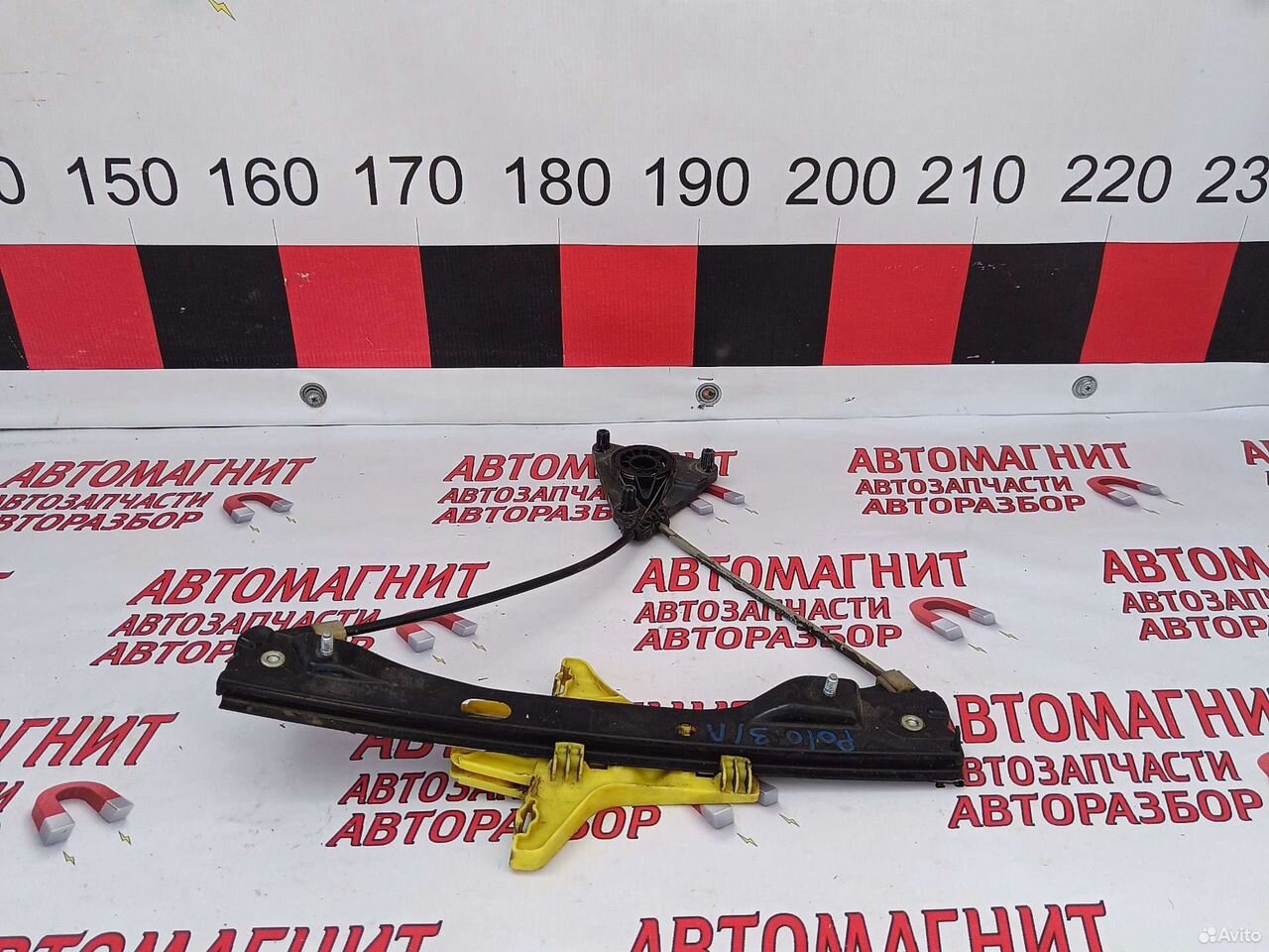 Стеклоподьемник задний левый Фольксваген Поло 5