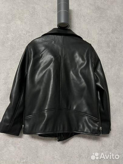 Кожаная куртка и брюки Zara, 122-128