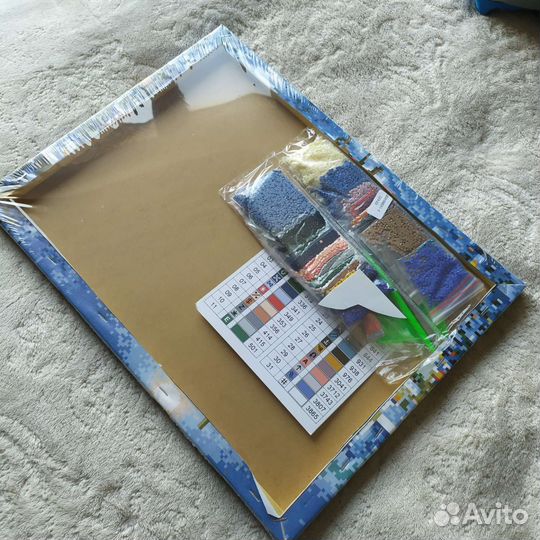 Алмазная мозаика Paintboy EF 492