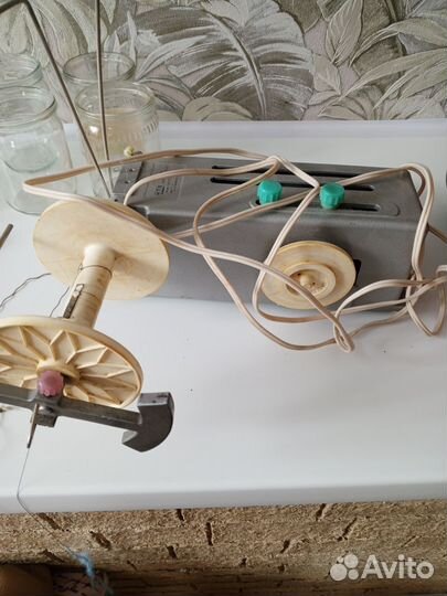 Электрическая прялка