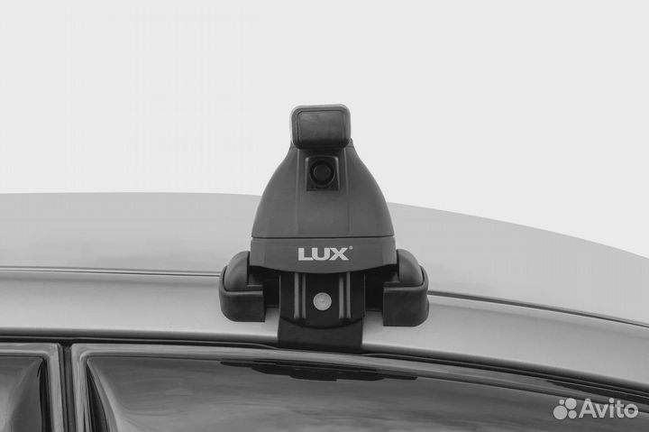 Багажник на крышу Toyota Corolla Lux бк3