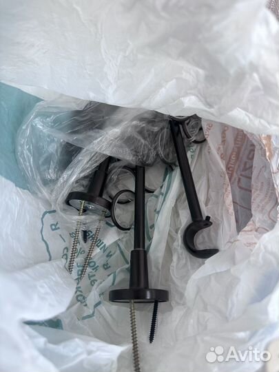 Карниз настенный металл