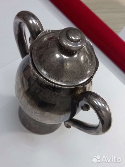 Серебряный кувшин проба 875 Арт.001435550121