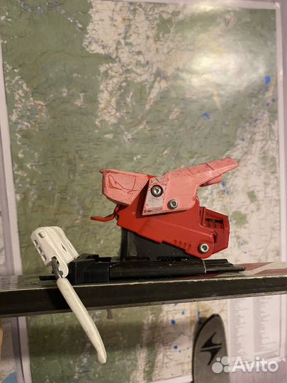 Горные лыжи детские 120