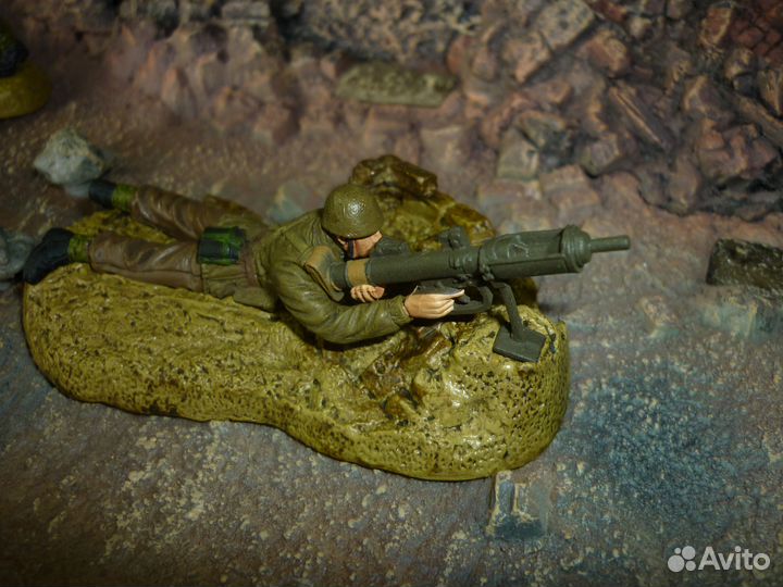 Солдатики в масштабе 1/32
