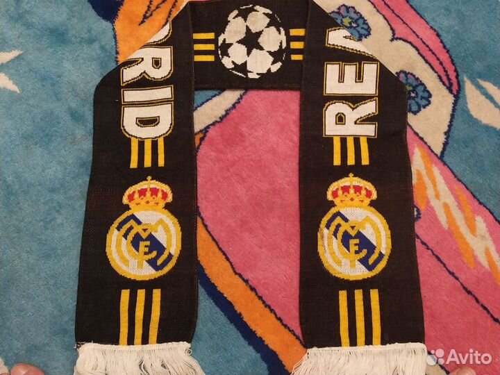 Мужской шарф Real Madrid