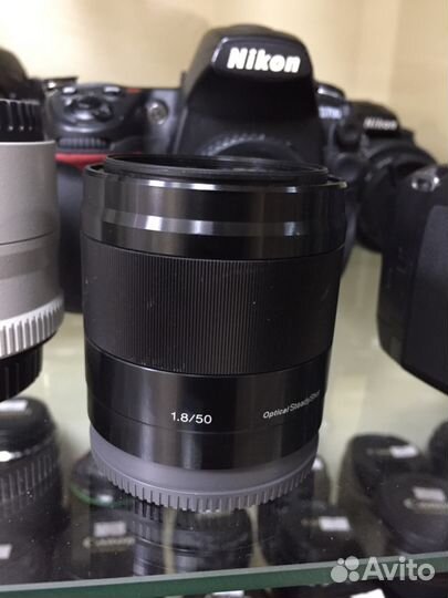 Объектив Sony AF 50mm f/1.8 E sel50f18 OSS