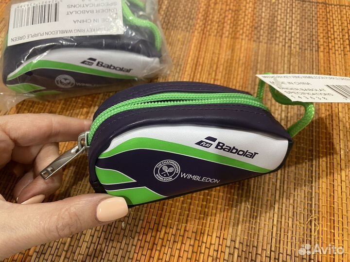 Ключница в виде сумки для ракеток Babolat