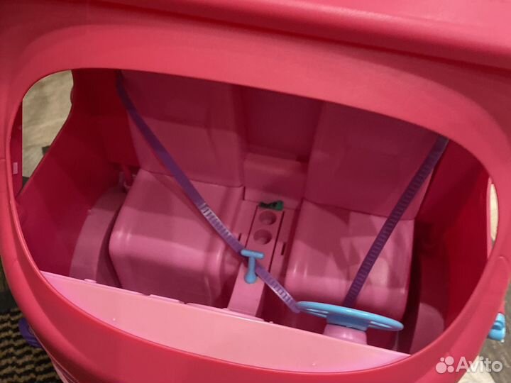 Дом на колесах для барби