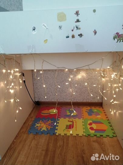 Детская кровать чердак, подростковая кровать