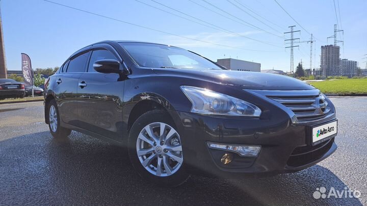 Nissan Teana 2.5 CVT, 2014, 186 000 км